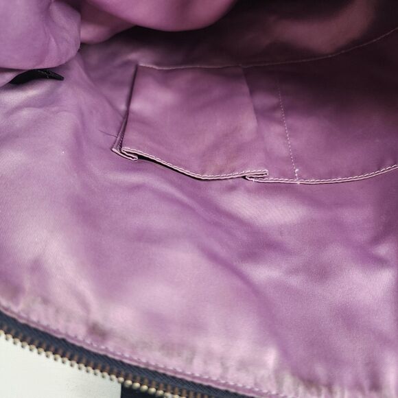 COACH Laura F18336 Large Logo Designer Black Leather Tote Shoulder Bag Purse - Picture 12 of 16